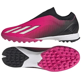 Chaussures adidas X Speedportal.3 Tf Ll M GZ5058 rose Chaussures adidas X Speedportal.3 Tf Ll M GZ5058 rose