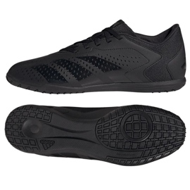 Chaussures Adidas Predator Accuracy.4 In M GW7074 noir noir