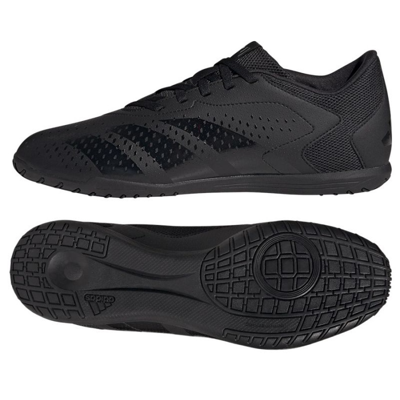 Chaussures Adidas Predator Accuracy.4 In M GW7074 le noir le noir