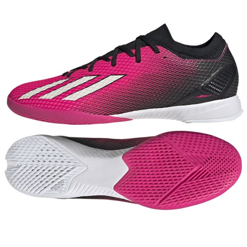 Chaussures adidas X Speedportal.3 In M GZ5068 rose Chaussures adidas X Speedportal.3 In M GZ5068 rose