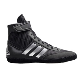 Chaussures de lutte adidas combat speed.5 BA8007 le noir