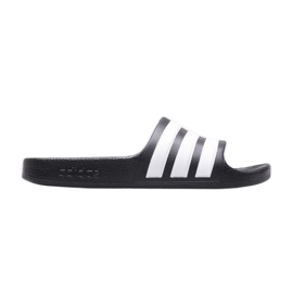 Chaussons enfant adidas Adilette Aqua K F35556 noir
