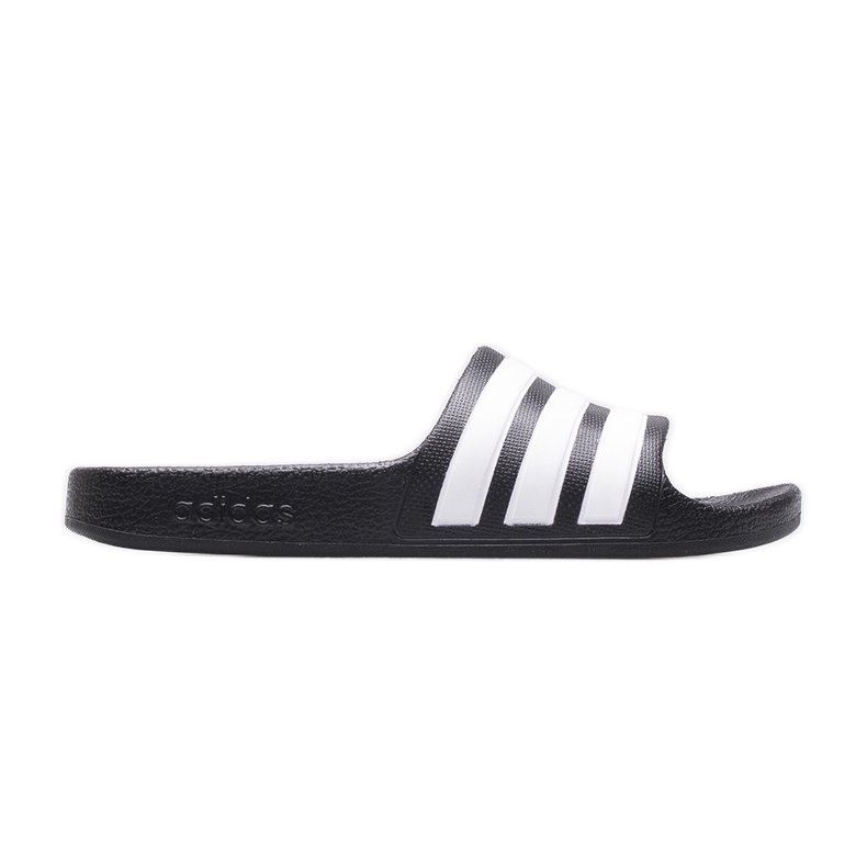 Chaussons enfant adidas Adilette Aqua K F35556 le noir