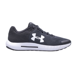 Under Armour Micro G Pursuit chaussures pour hommes 3021953-001 blanc