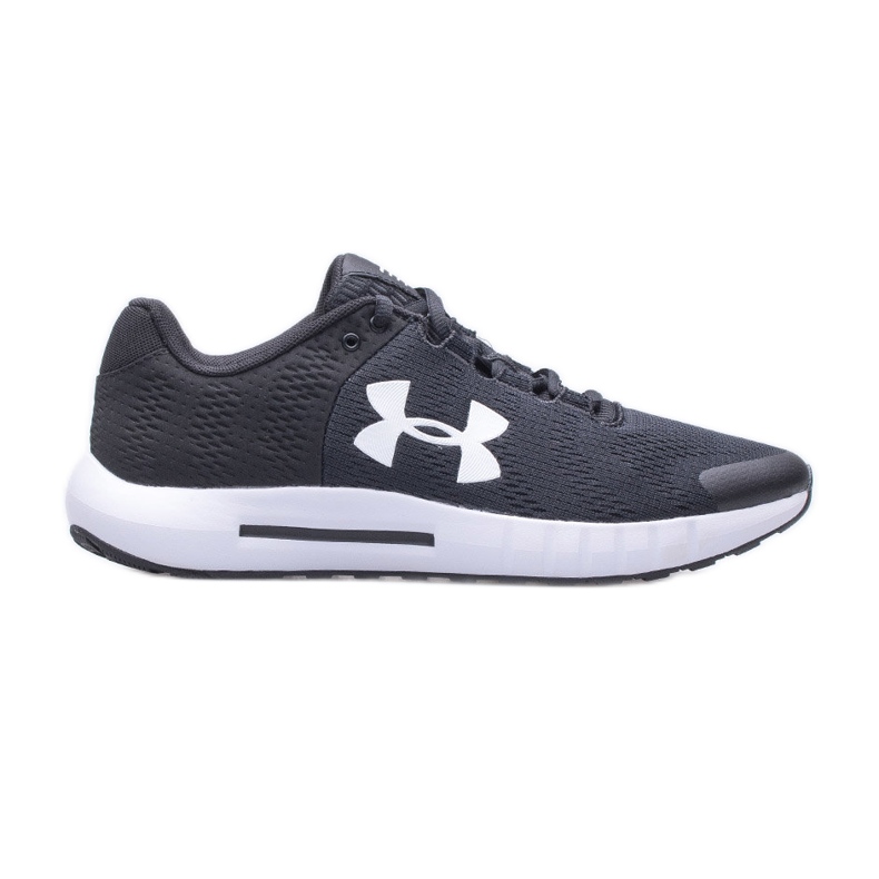 Under Armour Micro G Pursuit chaussures pour hommes 3021953-001 blanche