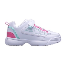 Kappa Rave Mf K 260782MFK-1037 chaussures pour enfants blanc