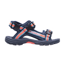 Sandales pour enfants KAPPA Rusheen T 260773T-6729 bleu marine