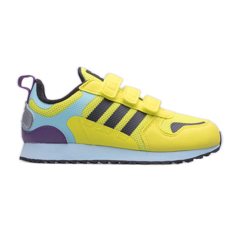 Chaussures enfant adidas Zx 700 Hd Cf C FX5237 jaune Chaussures enfant adidas Zx 700 Hd Cf C FX5237 jaune