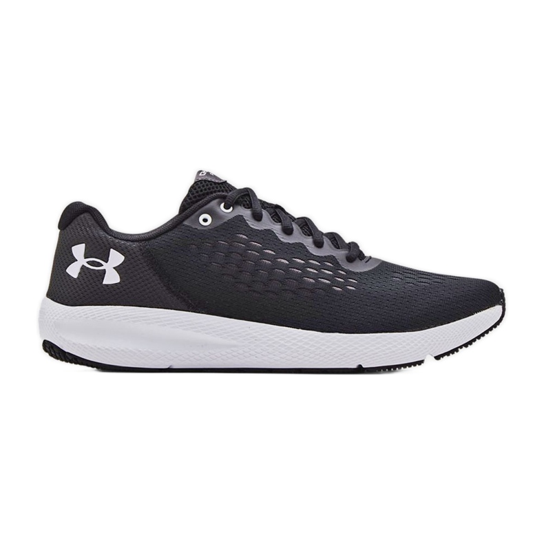 Under Armour Charged Pursuit 2 chaussures pour hommes 3023865-001 le noir