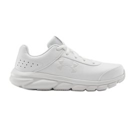 Under Armour Gs Assert 8 Enfants Chaussures 3022697-100 blanc