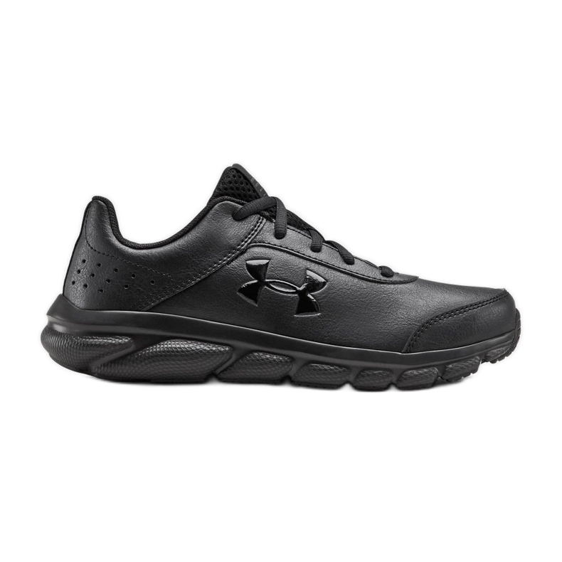 Under Armour Gs Assert 8 Enfants Chaussures 3022697-001 le noir