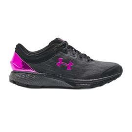 Under Armour Charged ESCAPE3 chaussures pour femmes 3024624-001 noir