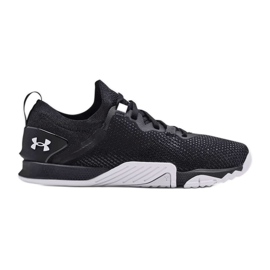 Under Armour Tribase Reign 3 Chaussures pour femmes 3023699-001 noir