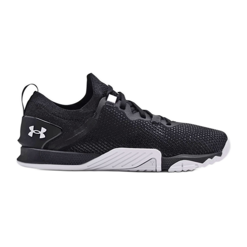 Under Armour Tribase Reign 3 Chaussures pour femmes 3023699-001 le noir