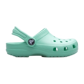 Sabots CROCS Classic Clog K 204536-3U3 vert Sabots CROCS Classic Clog K 204536-3U3 vert