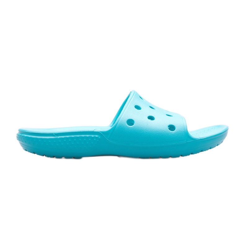 Chaussons CROCS Classic Slide Enfants 206396-4SL bleu Chaussons CROCS Classic Slide Enfants 206396-4SL bleu