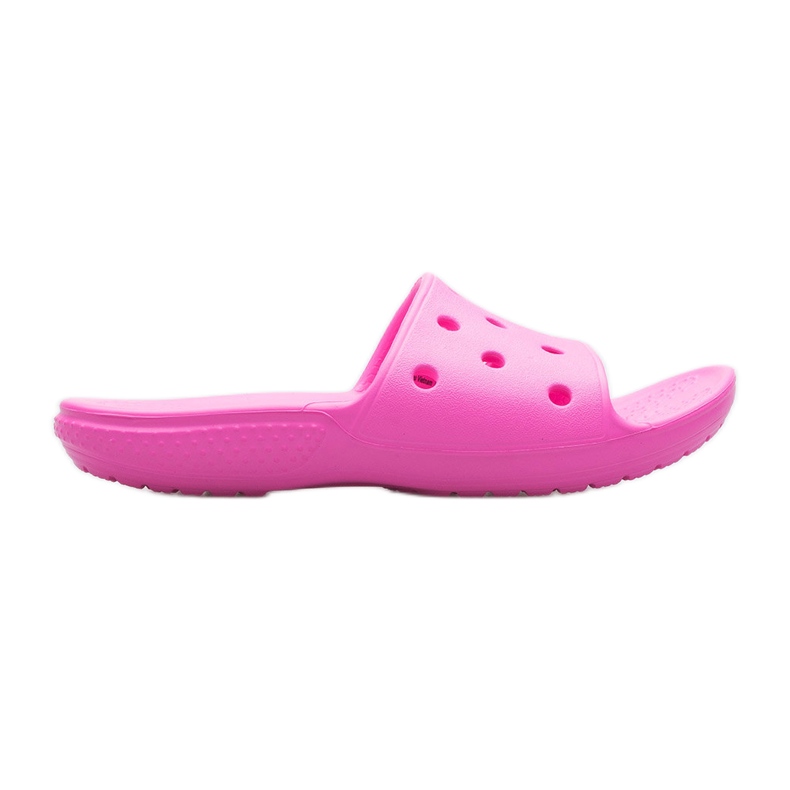 Chaussons CROCS Classic Slide Enfants 206396-6QQ rose