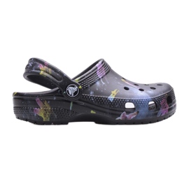 Sabots pour enfants CROCS Classic Clog Kids 206818-001 le noir multicolore
