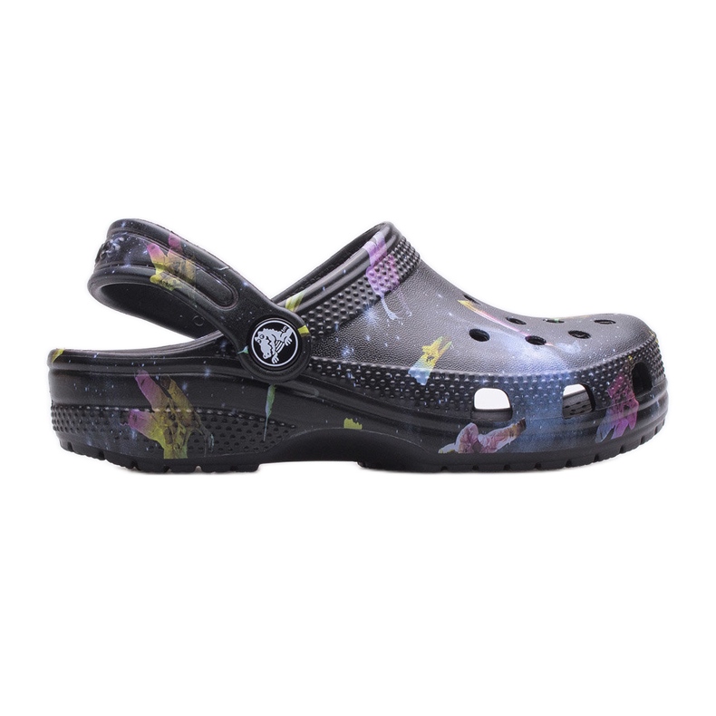 Sabots pour enfants CROCS Classic Clog Kids 206818-001 le noir multicolore