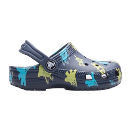 Sabots CROCS Classic Clog Enfants 206833-410 bleu marine