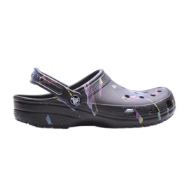 Sabots CROCS Classic Clog 206868-001 noir multicolore