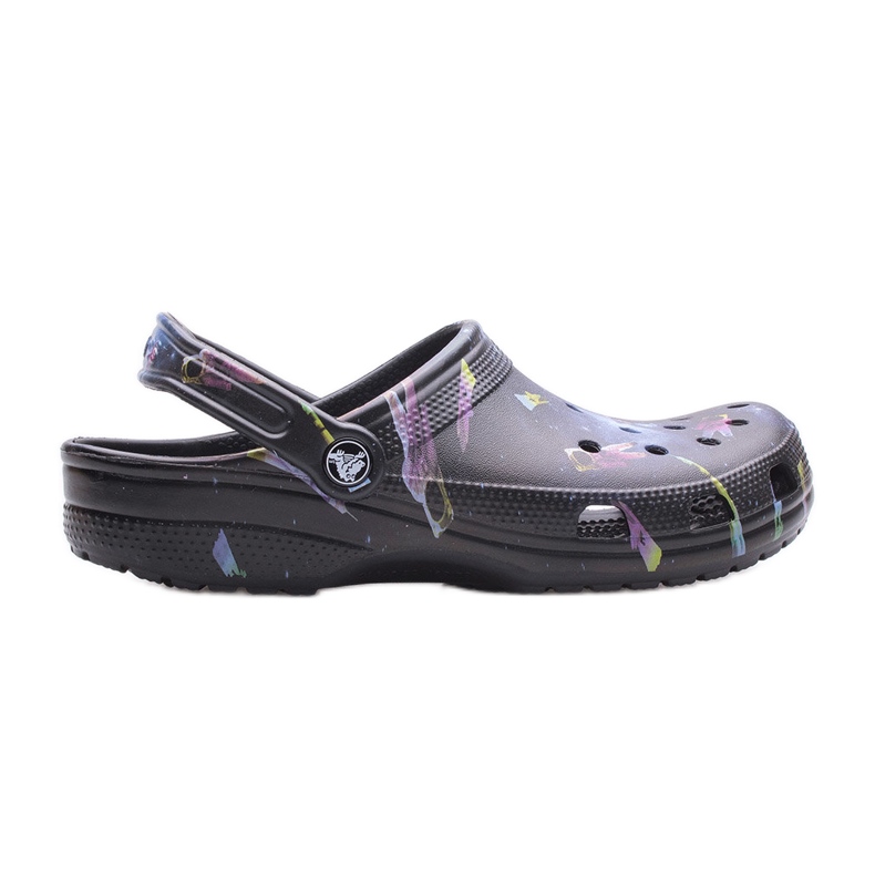 Sabots CROCS Classic Clog 206868-001 le noir multicolore