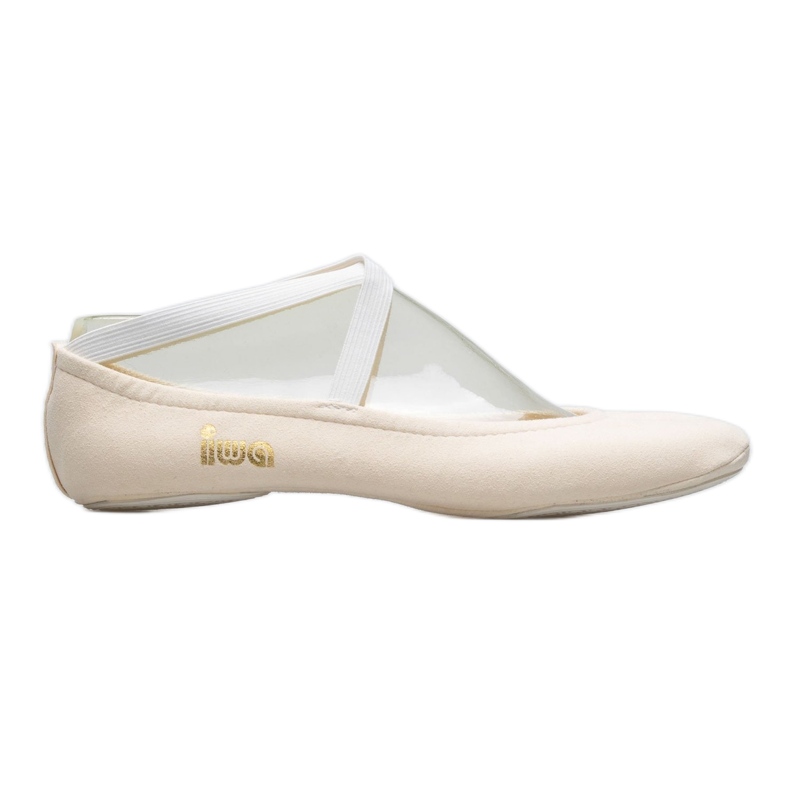 Ballerines de gymnastique IWA 302 crème beige