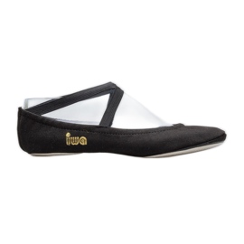 IWA 302 ballerines de gymnastique noires