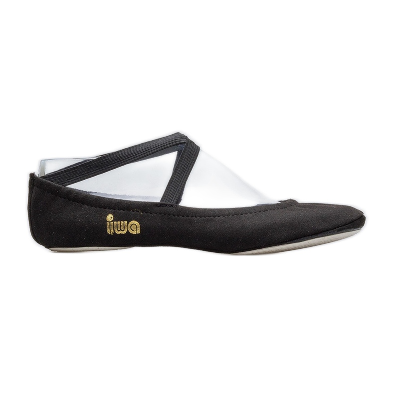 IWA 302 ballerines de gymnastique noires le noir