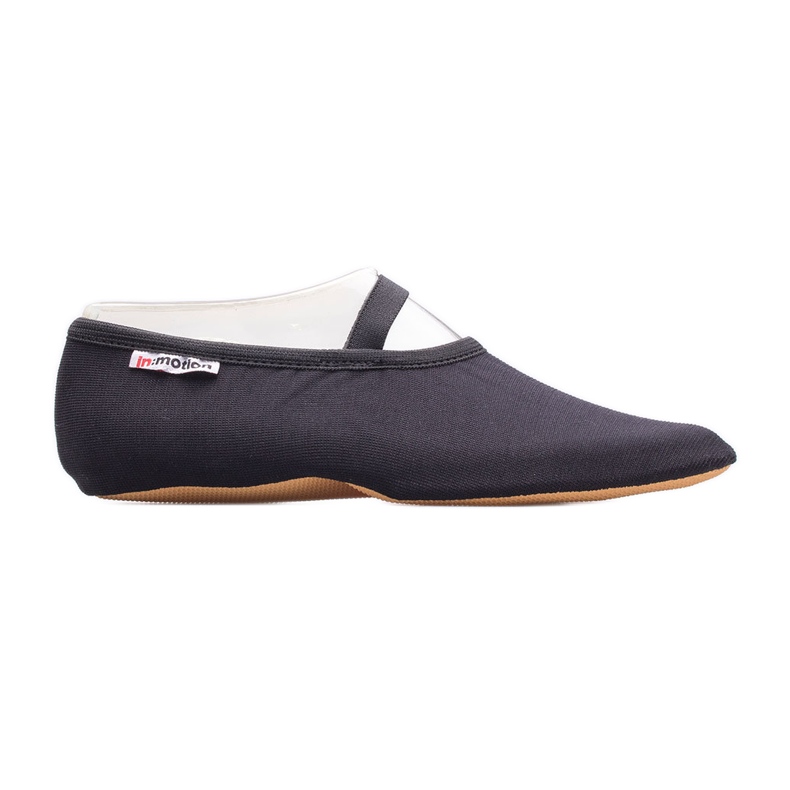 Ballerines de gymnastique in:motion Sydney le noir