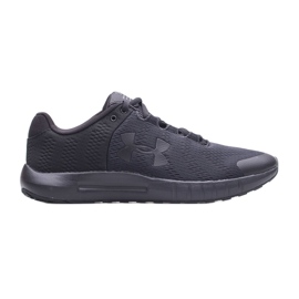 Under Armour Micro G Pursuit chaussures pour hommes 3021953-002 noir