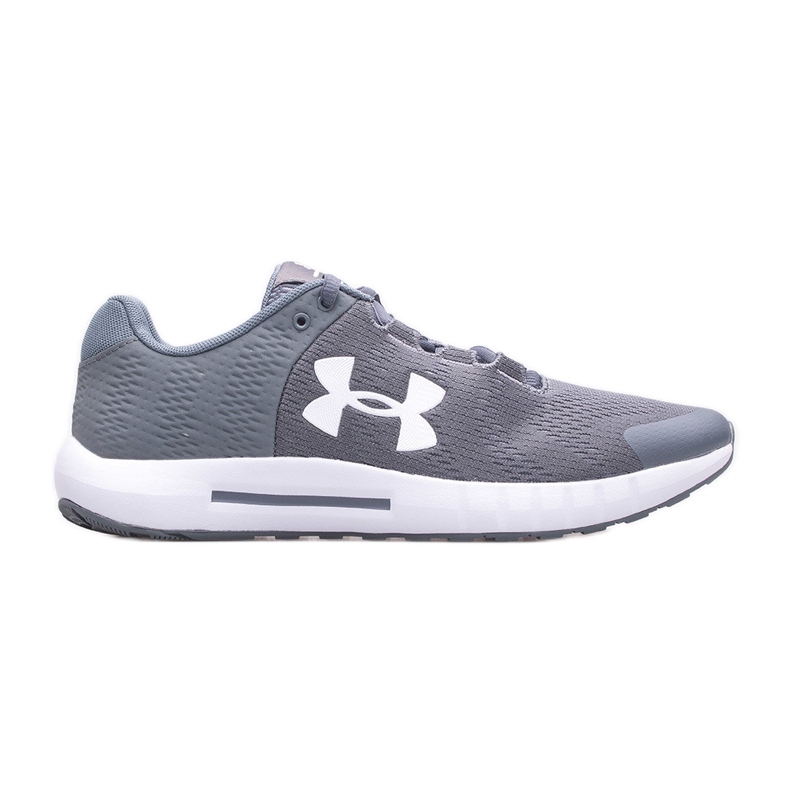 Under Armour Micro G Pursuit chaussures pour hommes 3021953-103 gris