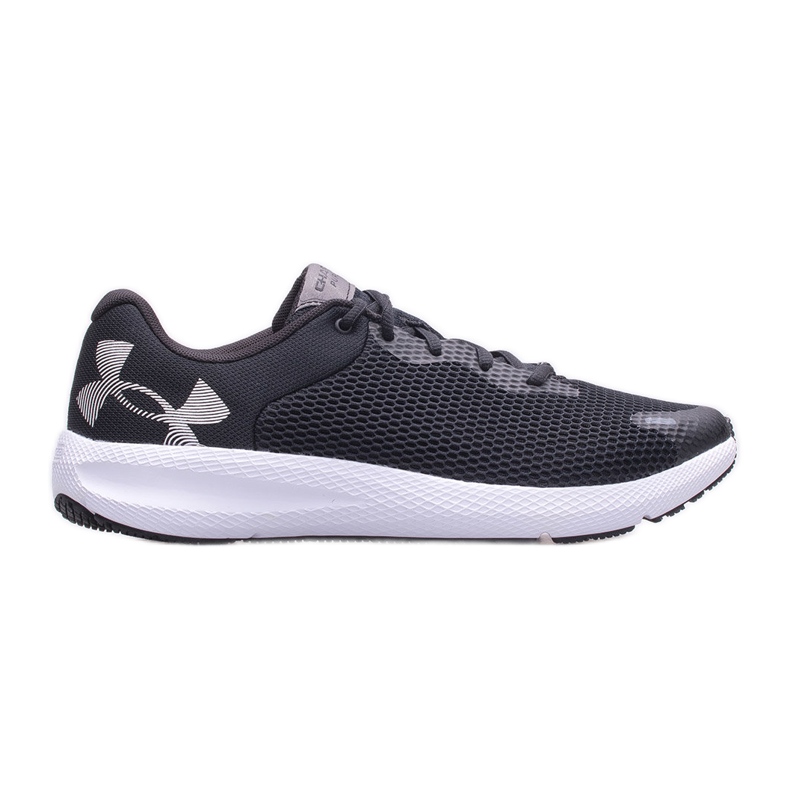 Under Armour chaussures pour hommes 3024138-001 le noir Under Armour chaussures pour hommes 3024138-001 le noir