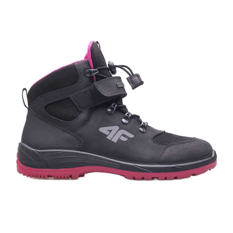 Chaussures enfant 4F HJZ21-JOBMW251-21S le noir rose