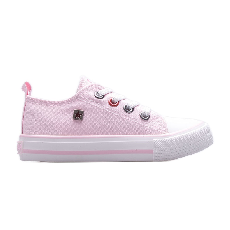 Baskets pour enfants Big Star HH374093 rose