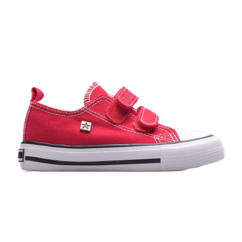 Baskets pour enfants Big Star HH374098 rouge Baskets pour enfants Big Star HH374098 rouge