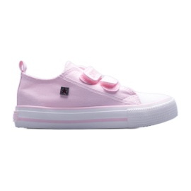 Baskets pour enfants Big Star HH374099 rose