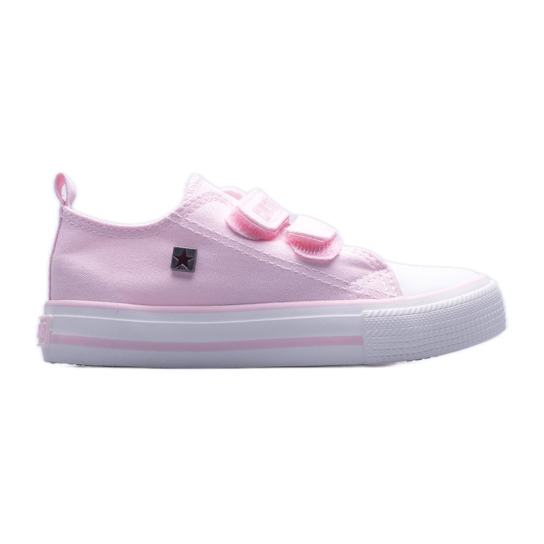 Baskets pour enfants Big Star HH374099 rose