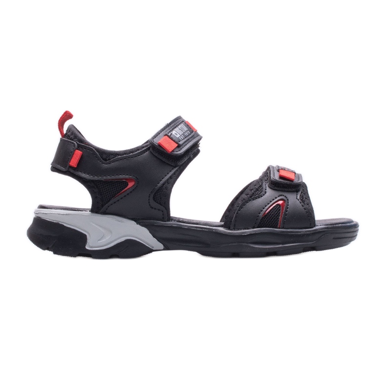 Sandales pour enfants Big Star JJ374225 le noir