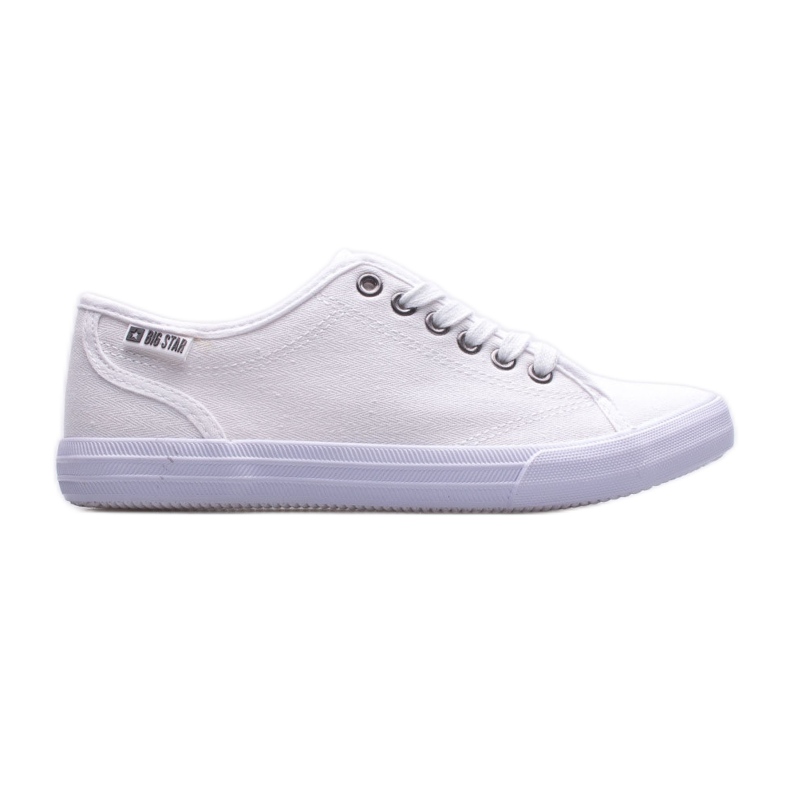 Baskets femme Big Star W274835 blanche