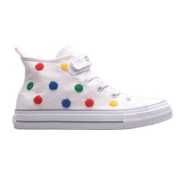 Baskets pour enfants Big Star JJ374059 blanche Baskets pour enfants Big Star JJ374059 blanche