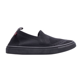 Baskets pour enfants Big Star HH374107 noir