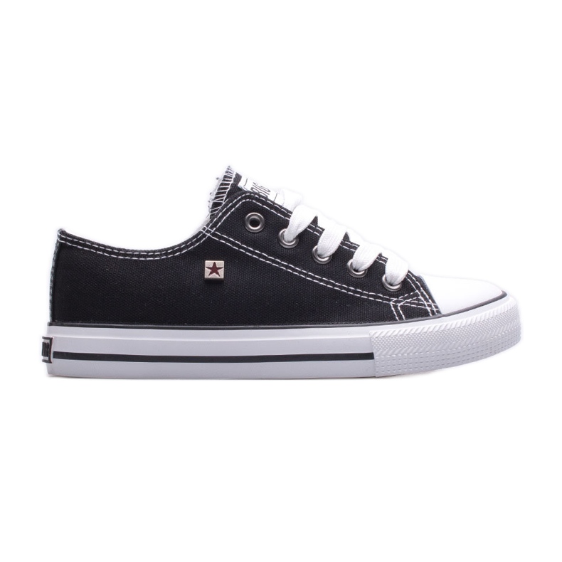 Baskets pour enfants Big Star FF374206-906 le noir