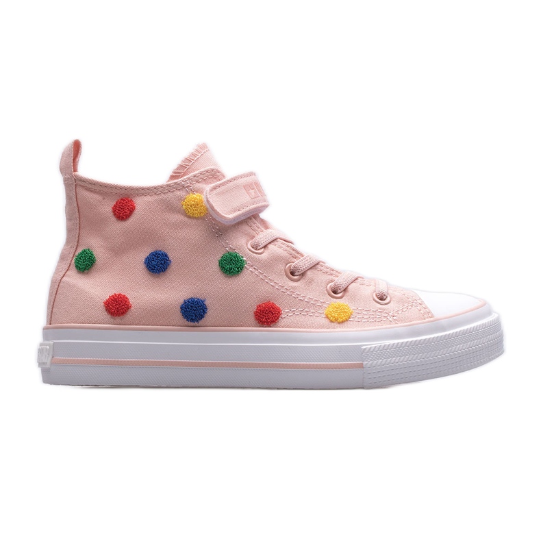 Baskets pour enfants Big Star JJ374060 rose