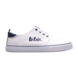 Baskets pour hommes Lee Cooper LCW-22-31-0855M blanc bleu