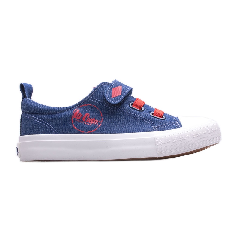 Baskets pour enfants Lee Cooper LCW-22-44-0805K bleu