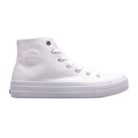 Baskets femme Lee Cooper LCW-22-31-0906L blanc