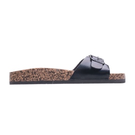 Chaussons femme Lee Cooper LCW-22-35-1167L noir