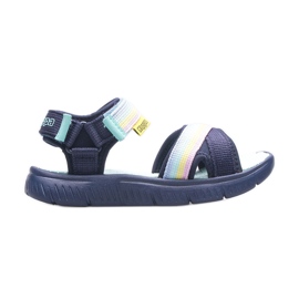 Sandales pour enfants KAPPA Jalua K 260945K-6767 bleu Sandales pour enfants KAPPA Jalua K 260945K-6767 bleu
