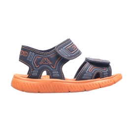 Sandales pour enfants KAPPA Kaleo K 260887K-6744 orange Sandales pour enfants KAPPA Kaleo K 260887K-6744 orange